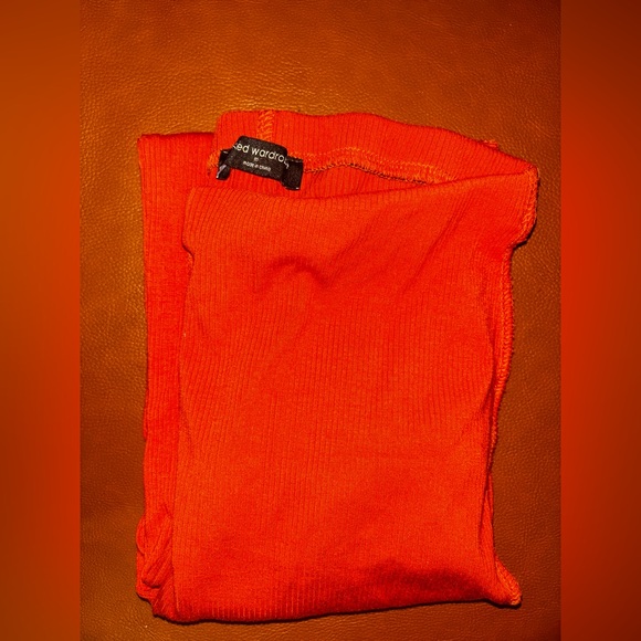 Naked Wardrobe snatched Ribbed Pants - Picture 2 of 2